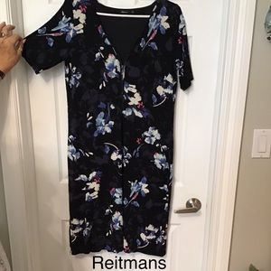 Reitmans Floral Dress